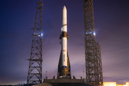 Blue Origin launch planned for Sunday: Competition for SpaceX, Starlink and Leo