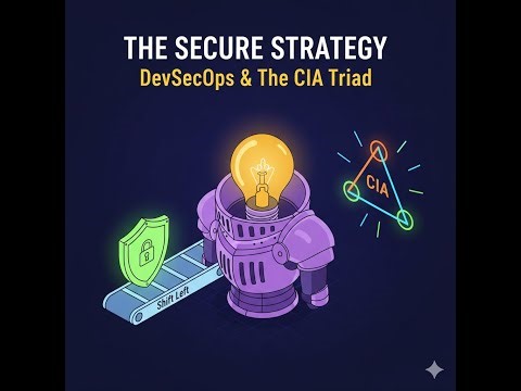 DevSecOps Explained: Shifting Security Left and the CIA Triad