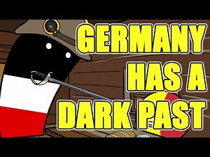 Germany has a dark past - Countryballs