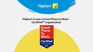 What makes Flipkart a Great Place to Work®?