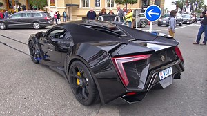 $3.4 Million LYKAN HyperSport – Startup, Driving Sounds & Full Overview! 🔥🚀