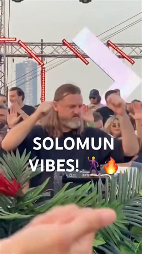 THAT SOLOMUN GROOVE! 🕺 Solomun Afterparty (Part 2) 🌅✨ #shorts