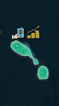 How Saint Kitts and Nevis Became One of the World’s Smallest Countries 🇰🇳 #geography #map