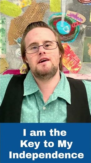 🔑💙 Andy is the key to his independence.