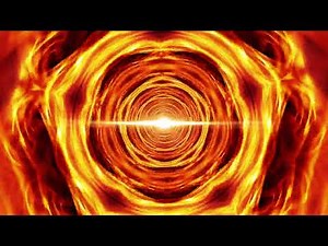 Loop Spiral Fire Energy Time Warp Vortex Tunnel