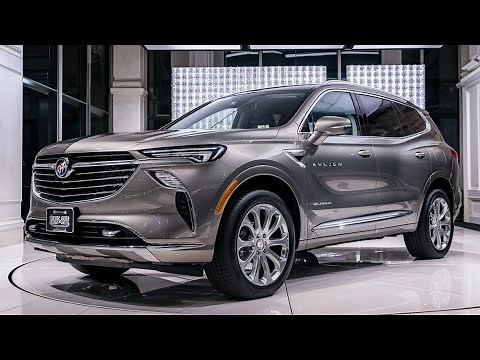All the New 2026 Buick Envision – Complete Tour of Buick’s Future SUV! 🚀