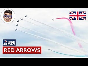 RED ARROWS display with clear commentary | Bournemouth Air Festival