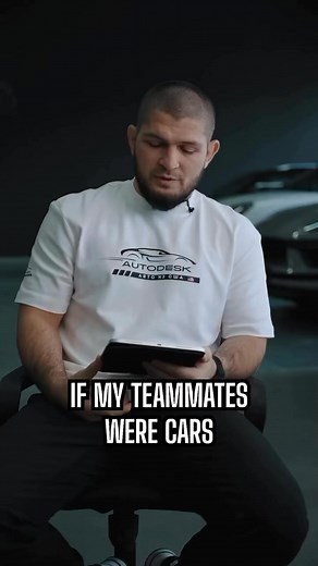 🏎️ If Daniel Cormier, Islam Makhachev and Ali Abdelaziz were cars 😂 #mma #cars #khabib | Khabib "the Eagle" Nurmagomedov