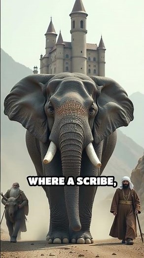 The Ingenious Elephant Clock of Al-Jazari