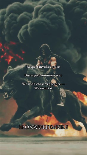 IRON WOLF EMPIRE STAND YOUR GROUND SHOW NO MERCY #wolfmindset #wolf #ironwolfempire #ruthless #alpha