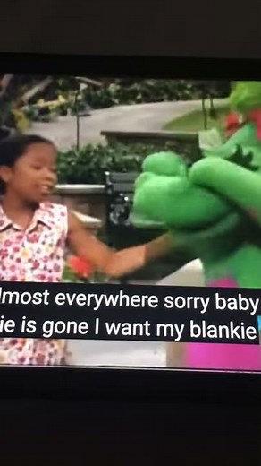 Barney Baby Bop Crying