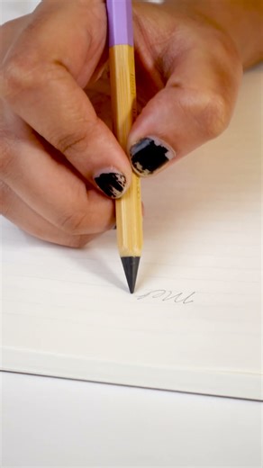 Metacil School Bamboo Pencil