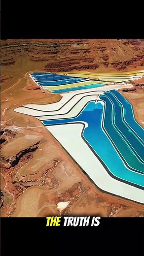 What Are These Strange Blue Ponds in the Desert?