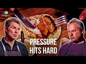Cooking Competition Under Intense Pressure | Beat Bobby Flay S9 E2 | Discovery+