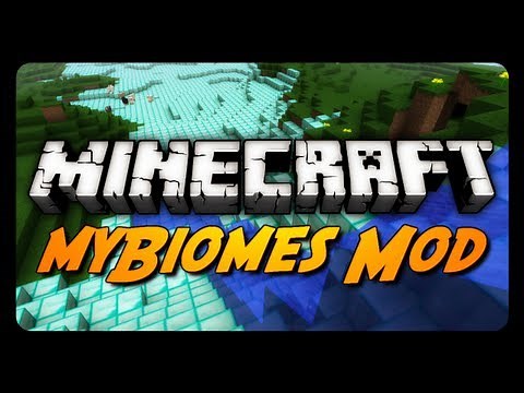 Minecraft Mod Review: MYBIOMES MOD! (Enable, Disable & Customize Biomes)