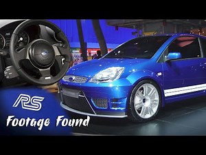 Ford Fiesta RS Concept Very Rare Footage Found and Fiesta Rallye Concept Detailed Photos
