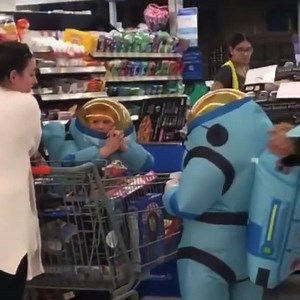 9.7K views · 140 reactions | Parents of the year or crazy parents for the masks the kids have on at Walmart #covid19 | Tri-State Weather | Facebook