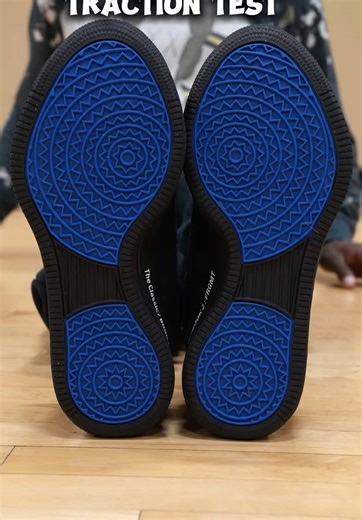 Nike Book 2 LE “Fragment” Traction Test Review