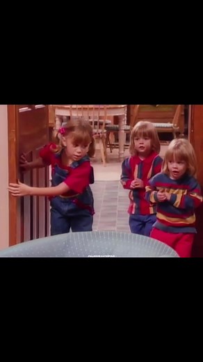“We forgive you.” 🥹💖 New edit of the three youngest Full House family members. Michelle, Nicky and Alex. The Katsopolis twins were like little brothers to Michelle. 🥰💕 #fullhouse #fullhouseedit #michelletanner #nickyandalex #unclejesse