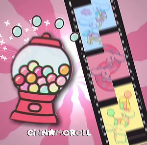 Candy Style Edit Tutorial | Cinnamoroll Sanrio | Funimate and Capcut Edits!