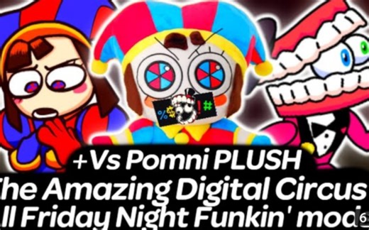 FNF The Amazing Digital Circus in Friday Night Funkin' ALL New Mods
