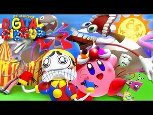 SSGV5: If Kirby Was In THE AMAZING DIGITAL CIRCUS - Part 1 and 2
