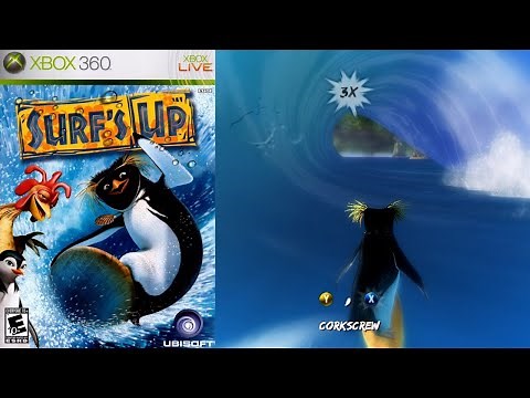 Surf's Up [61] Xbox 360 Longplay