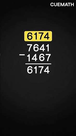 6174 – The number you can’t escape 🤯
