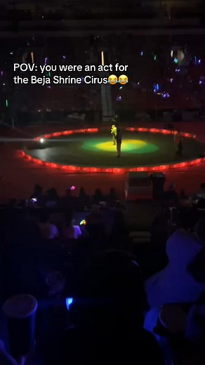 Thanks Beja Shrine Circus Beja Shriners Green Bay WI for having me!! Definitely a fun experience!! Lmk if you want a pt.2👀👀 #ThankYouJesus #fypchallenge #blowmeup | Bta Sin