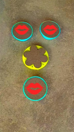 🩸mind refreshing video 🍁viral short video 🍒training sand cake #shortsfeed #funny #asmr