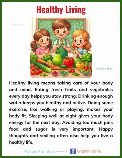 #health #healthylifestyle #englishpractice #learnenglish | Chrizelle Joy