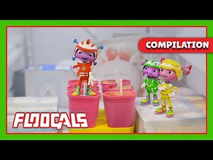 Tea Time with the Floogals! Come Eat! | Floogals | 9+ MINUTE COMPILATION