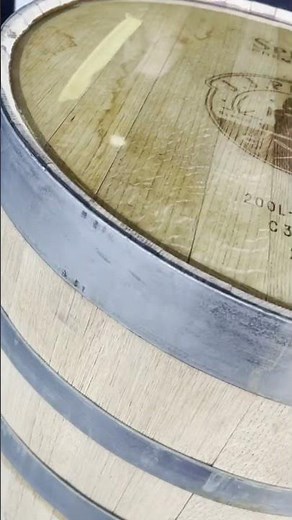 Epoxy Whiskey Barrel Top Project #whiskey #bourbon #project
