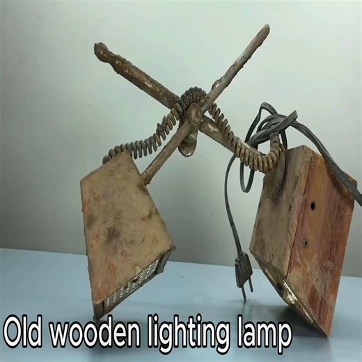 8.2K views · 159 reactions | Restoring a Handmade LED Workshop Light DIY Repair Project | Mouse Trap TV | Facebook