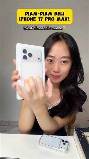 PLIS JANGAN FYP DI TEMPAT MAMAKKU KALO AKU BELI IPHONE 17 PROMAX !!! 😫