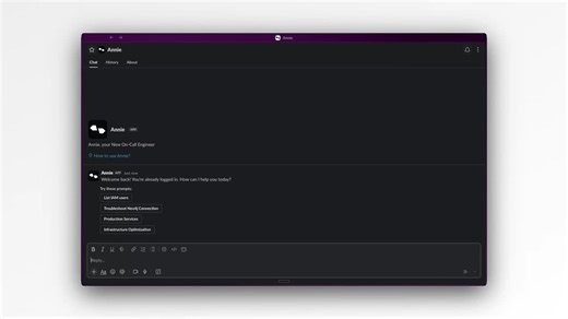 📣  New Feature Showcased: AI-Generated Mermaid Diagrams in Anyshift 📣  With a single prompt: “Create a Mermaid graph of my services 🗺️ ”, Annie instantly maps your entire stack. From Datadog and… | Roxane Fischer