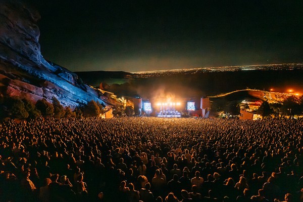 Full list of concerts at Red Rocks in 2026, so far