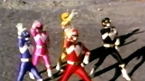 Robogoat vs. Megazord (MMPR-style voices, sounds, and music)