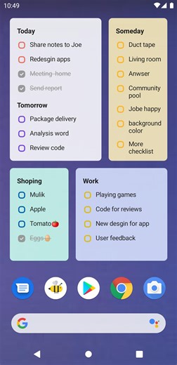 Tải xuống Bee Todo-task widget remind trên PC | GameLoop chính thức