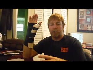 CMC joint replacement week one