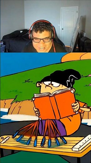 Ed Edd n Eddy Double D plays Pedal Steel Guitar #ededdneddy #cartoonnetwork #funny