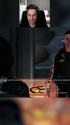 Why Miranda Why?! In Mass Effect 2 #masseffect #shorts