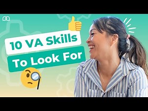 10 Must Have Skills of a Virtual Assistant