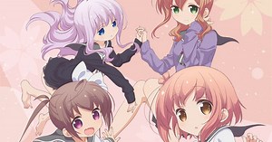 Slow Start Anime Videos Introduce 4 Main Characters