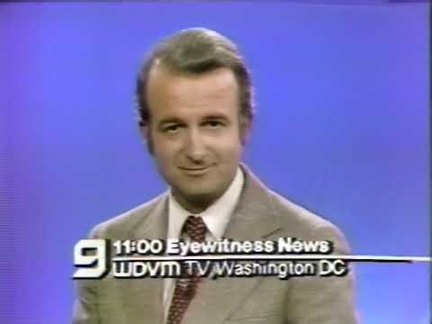 70s Ads WDVM TV Washington Eyewitness News Brief Gordon Peterson 1978 remastered