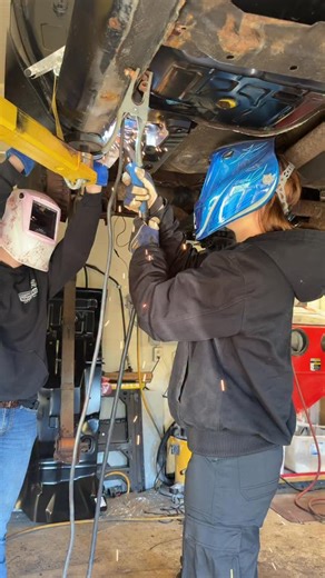 Riley's Rebuilds on Instagram: "Second-gen Firebirds and Camaros are subframe cars, which means all the power goes through the torque boxes and front leaf spring brackets. When those rot out, the whole car suffers. There’s no “patching” that… you replace it with real steel. Huge shoutout to @firebirdcentral_llc for having every single panel we needed ready to go. We drilled out the spot welds, cut away decades of rust, rebuilt the rocker with thick steel, and welded in brand-new torque boxes, su