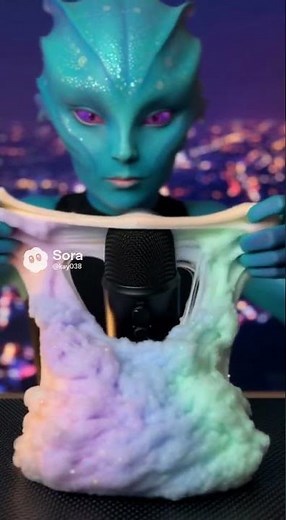 Alien slime asmr