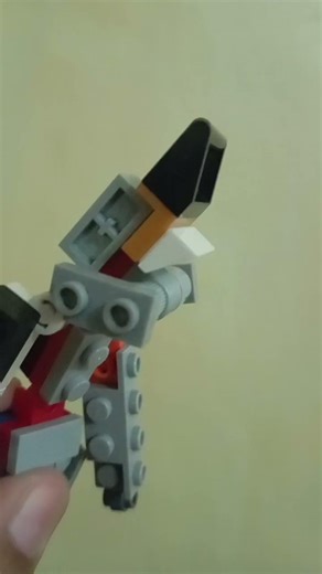 it's finally builded!! #lego #actionfigures