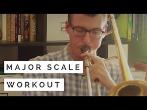Jazz Trombone Pro Tips: Major Scale Workout for Improvisation