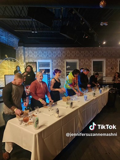 OUR ANNUAL TURKEY TESTICLE EATING CONTEST WAS A SUCCESS!! #otooleslibertyville #drinklocal #turkeytesticlecontest #eatlocal #eventplanner #Libertyville